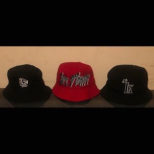 LURE FINESSE bucket hats